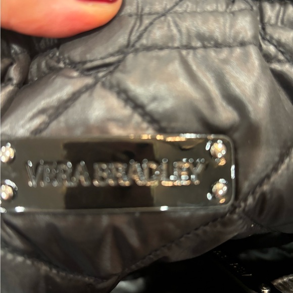 Vera Bradley Bittersweet Pattern Nylon Quilted Reversible Tote - Picture 4 of 8